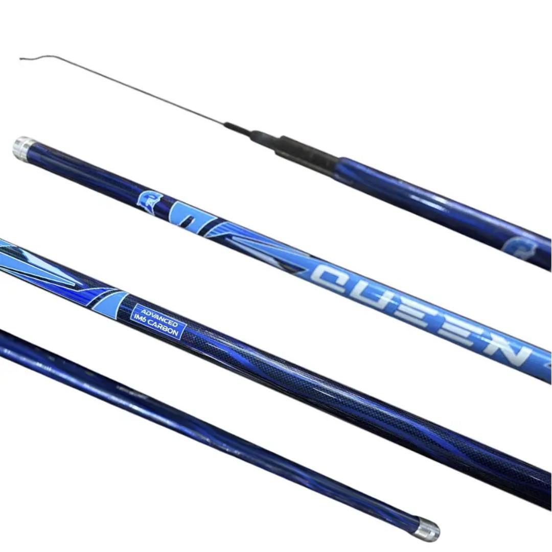 Удочка для поплавковой рыбалки Gladiator QUEEN 5 м без колец Синий (29875881) - фото 4 Удочка для поплавковой рыбалки Gladiator QUEEN 5 м без колец Синий (29875881) - фото 4