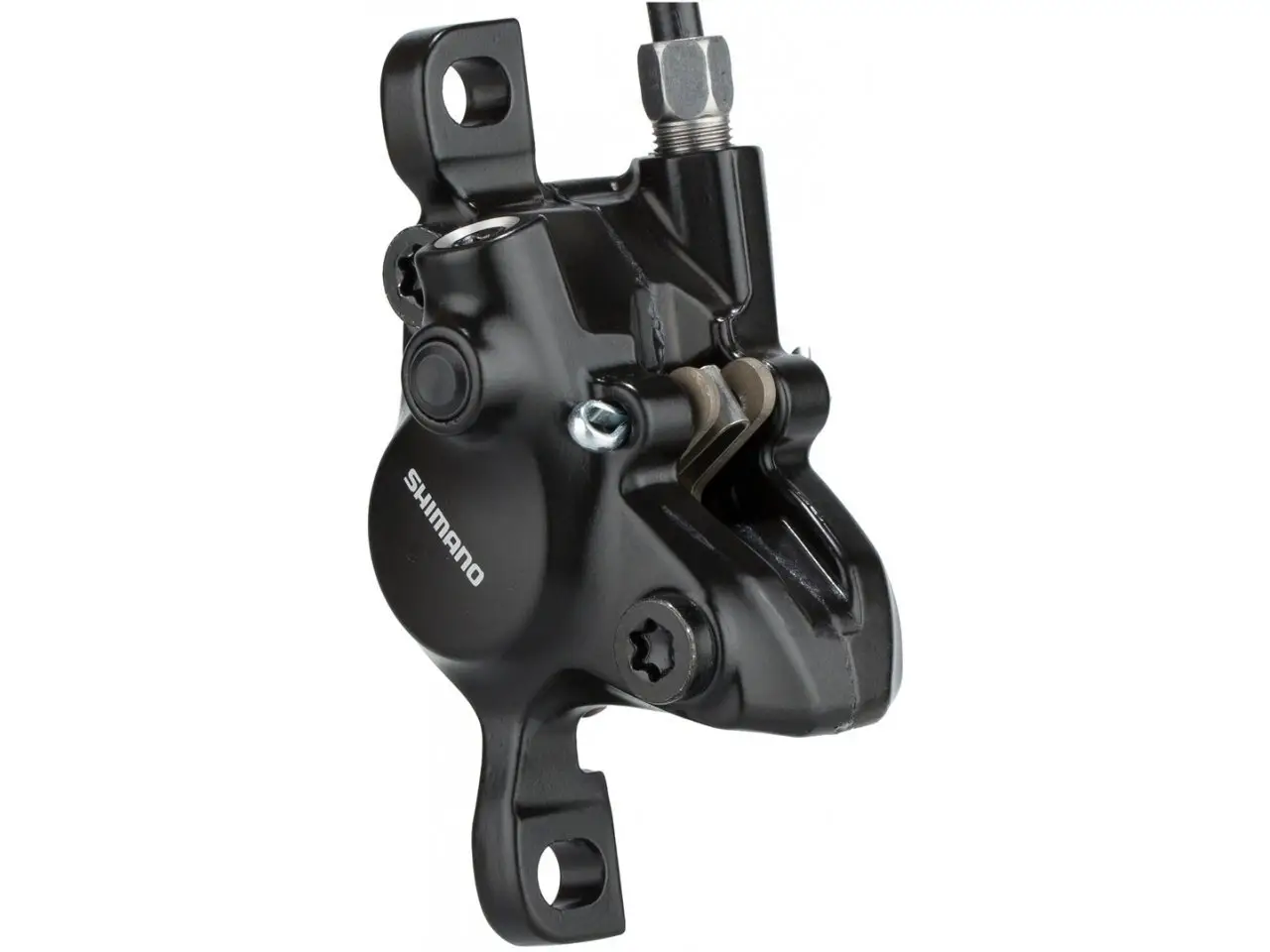 Гальмо гідравлічне дискове Shimano MT201 BL-MT201 заднє 1700 мм - фото 6