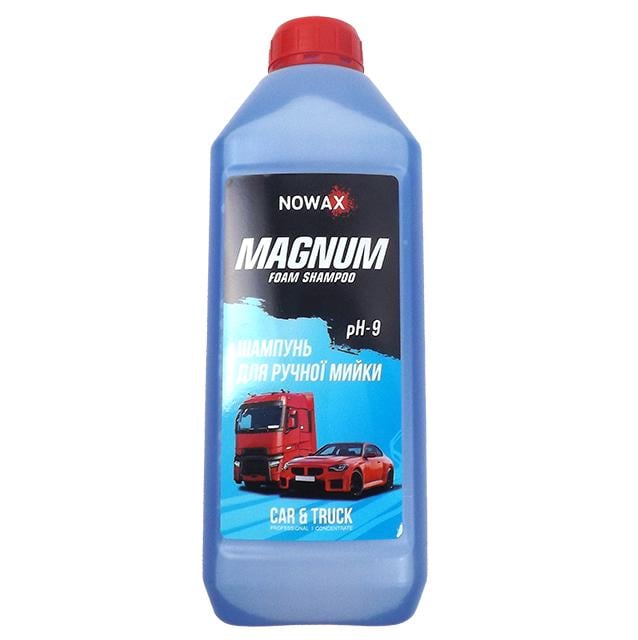 Шампунь для ручного миття Nowax NX01162 Magnum Foam Shampoo суперконцентрат 1:5 1 л (312634)