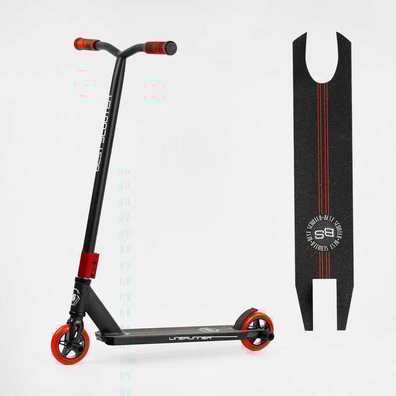 Самокат трюковий Best Scooter LR-71405 LineRunner HIC-система - фото 1 Самокат трюковий Best Scooter LR-71405 LineRunner HIC-система - фото 1