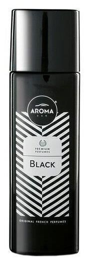 Спрей-ароматизатор Aroma Car Prestige Bag 50 мл Black (KO AR92532) Спрей-ароматизатор Aroma Car Prestige Bag 50 мл Black (KO AR92532)