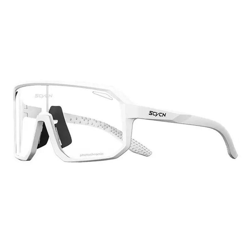 Велоочки фотохромные SCVCN X62 Cycling Glasses Photochromic White (SCGP-02-W)