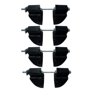 Кріплення для багажників сімейства Рейлінг Kenguru 4 шт. Кріплення для багажників сімейства Рейлінг Kenguru 4 шт.