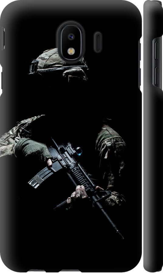 Чехол на Samsung Galaxy J4 2018 Защитник v3 (5226m-1487-42517)