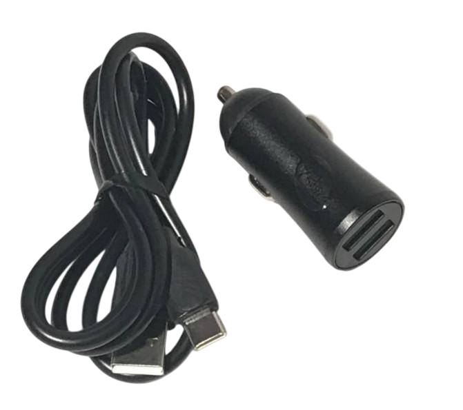 Зарядное устройство для автомобильного Lenyes CA856 со шнуром Type-C 2USB 2,4 A (1780613131)