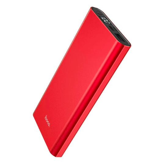 Повербанк Hoco J68 10000 mAh Red