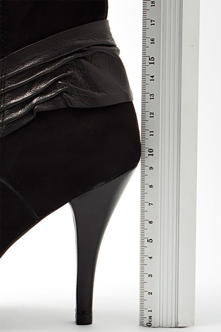 Чоботи жіночі демісезонні Arezzo S-06 р. 36 Чорний (S-06-36) - фото 6 Чоботи жіночі демісезонні Arezzo S-06 р. 36 Чорний (S-06-36) - фото 6