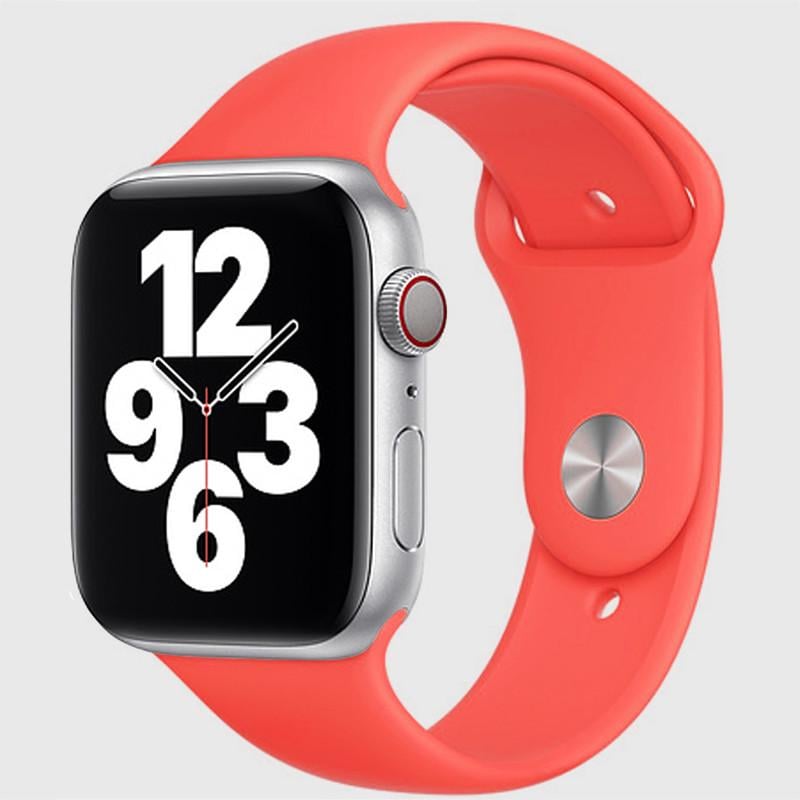 Ремінець для Apple Watch 38-40 mm Sport Band Imperial Red (29caa1-838) - фото 1