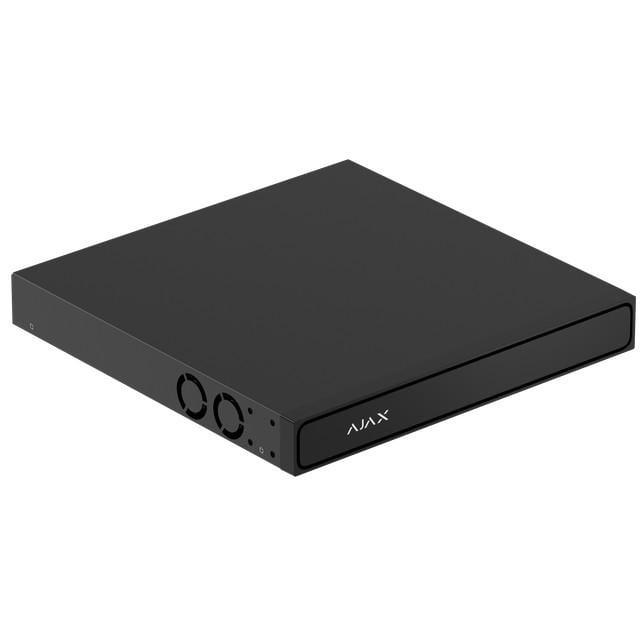 Відеореєстратор мережевий Ajax NVR H2D8PAC 16-ch Black