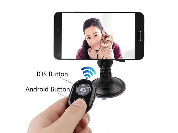 Пульт Bluetooth ДК для телефону IOS та Android Selfie кнопка - фото 2