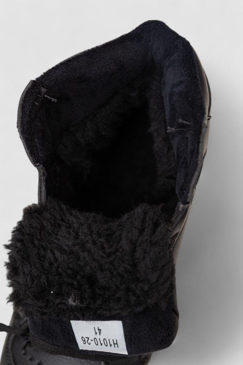 Кросівки чоловічі зимові Paliament р. 44 Чорно-оранжевий (248RH1010) - фото 6 Кросівки чоловічі зимові Paliament р. 44 Чорно-оранжевий (248RH1010) - фото 6