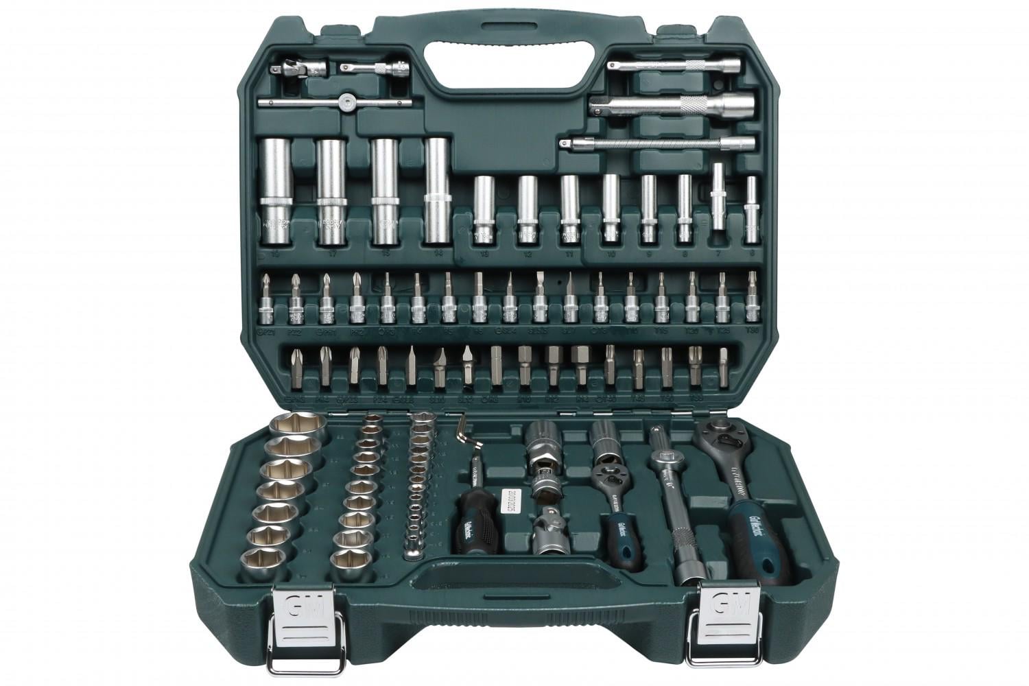 Набор инструментов GUT MECHANIC 94 шт. в кейсе (GM01094) Набор инструментов GUT MECHANIC 94 шт. в кейсе (GM01094)