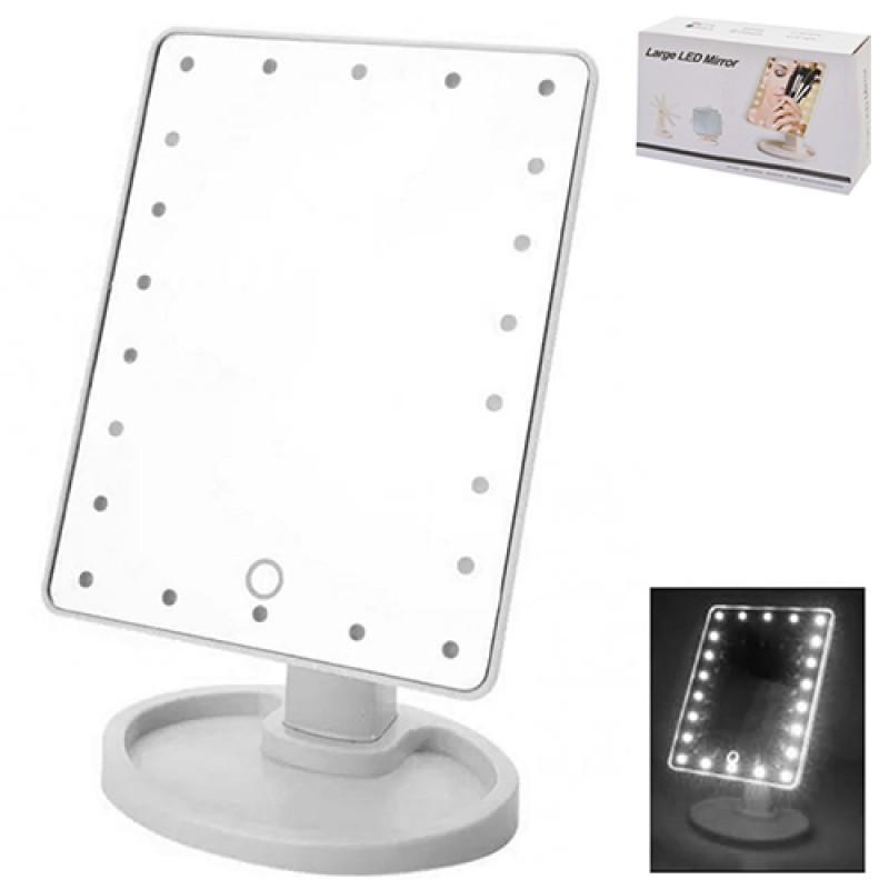 Зеркало для макияжа с LED-подсветкой Magic Makeup Mirror (R-86668) - фото 3