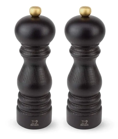 Мельница для перца Peugeot Paris u'Select 18 см 2 шт. Черное дерево