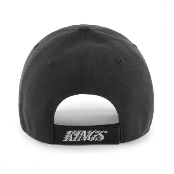 Кепка 47 Brand MVP NHL LA Kings MVP Snapback OSFA Черный/Серый - фото 2