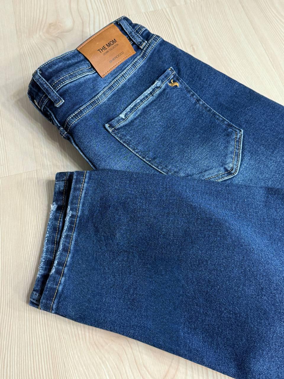 Джинси жіночі Sherocco 1295-1 Mom Relax великі розміри супер батал р. 46 Синій (5099) - фото 6 Джинси жіночі Sherocco 1295-1 Mom Relax великі розміри супер батал р. 46 Синій (5099) - фото 6