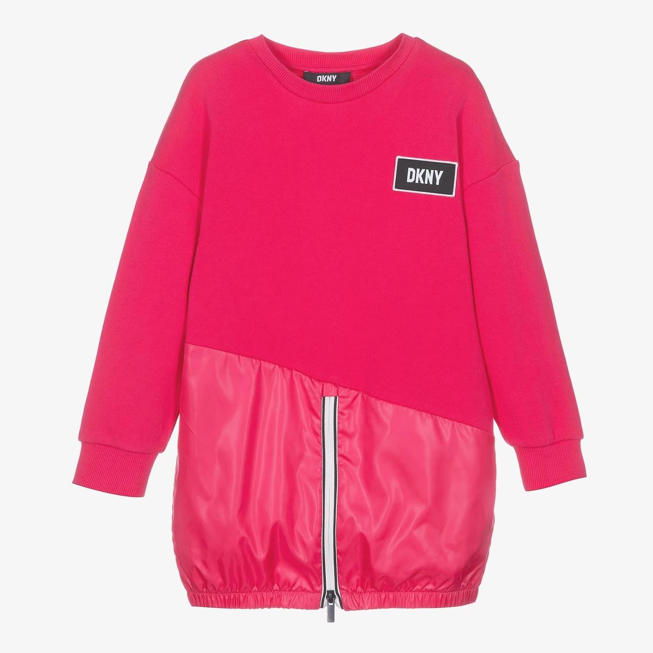 Платье DKNY 32842 158 см р. 14 Фуксия