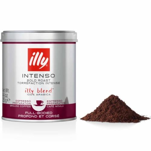 Кофе молотый Illy Intenso 8870 125 g (04906)