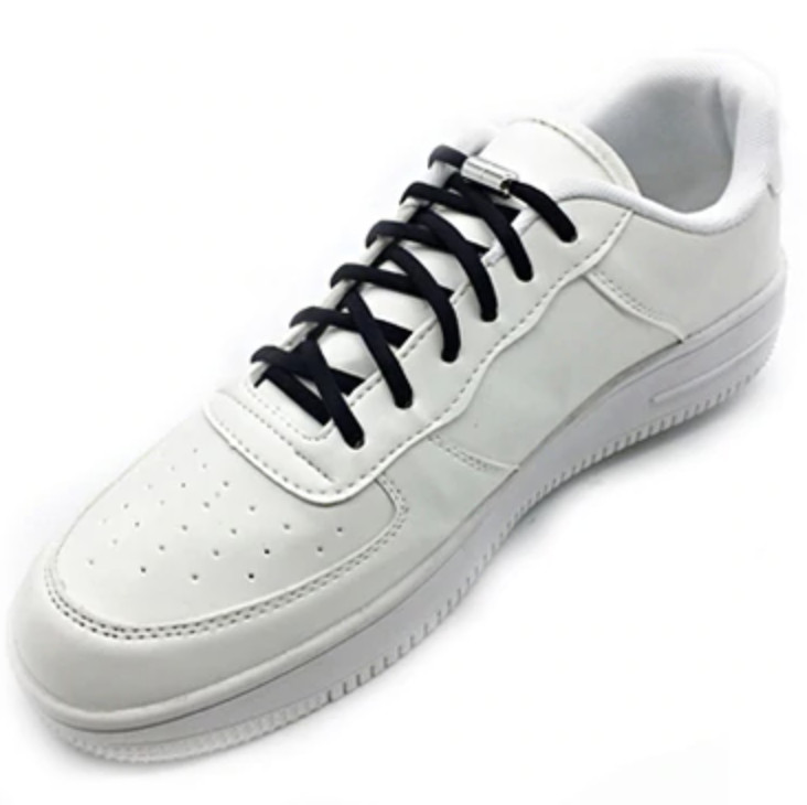 Шнурки еластичні без зав'язування 5351 Білий (4215263) - фото 3 Шнурки еластичні без зав'язування 5351 Білий (4215263) - фото 3