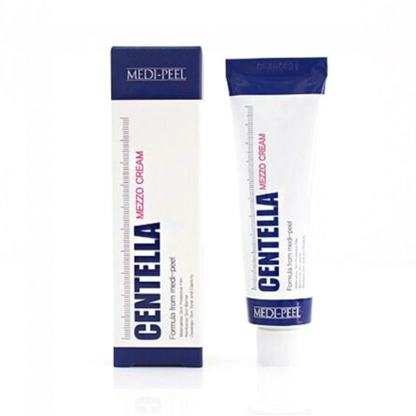 Крем заспокійливий для обличчя з екстрактом центели MEDI-PEEL Centella Mezzo Cream 30 мл (8809409342160)