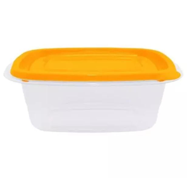 Пищевой контейнер Stenson Омега прямоугольный 0,7 л (AN012793)