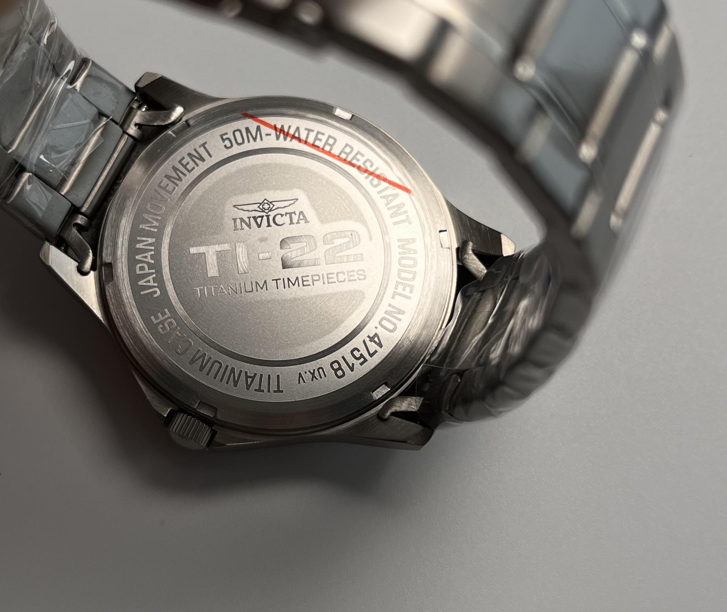 Часы наручные Invicta 47518 Titanium - фото 7