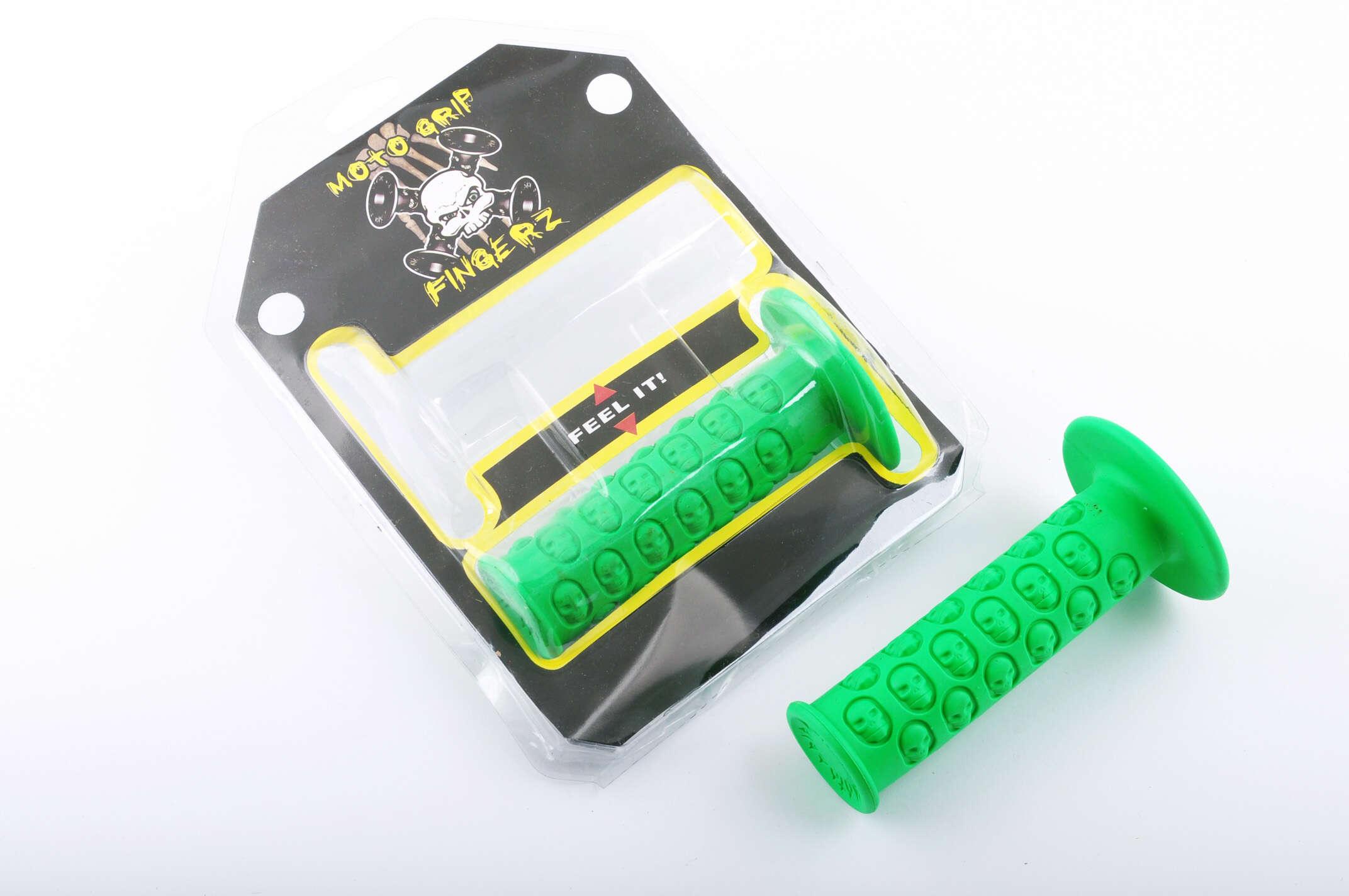Ручки руля mod 1 MOTOGRIP Зеленый (R-1620)