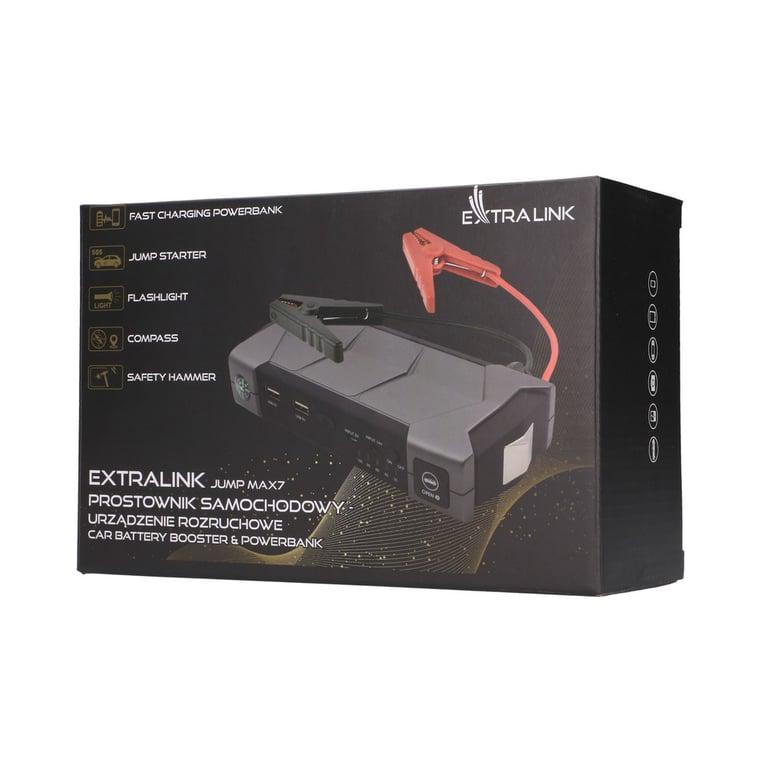 Пусковий пристрій автономний ExtraLink Jump Max7 Starter (525722) - фото 8 Пусковий пристрій автономний ExtraLink Jump Max7 Starter (525722) - фото 8