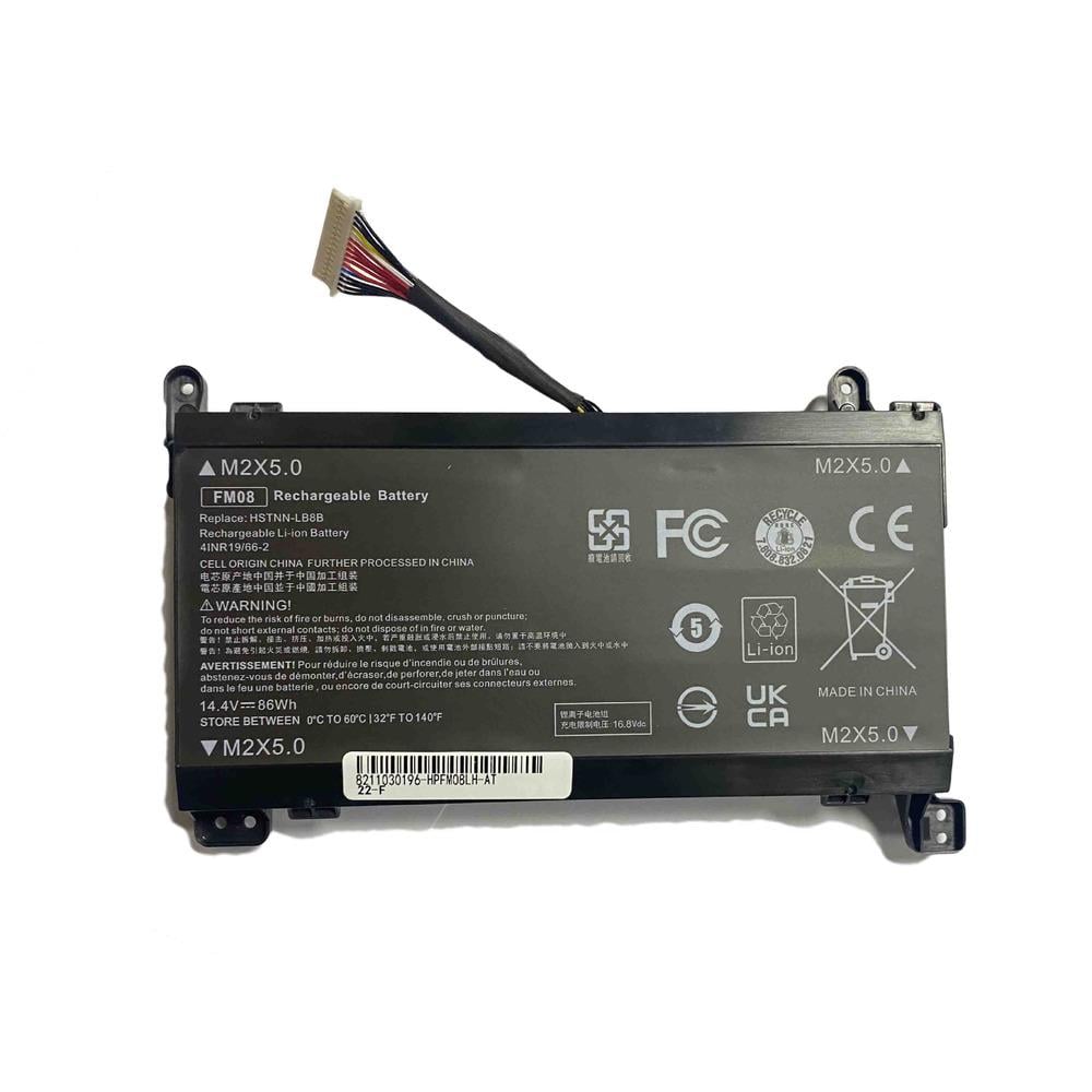 Батарея аккумуляторная HP FM08 Omen 17 FM08 14,4 V 5973MAH 16 PIN NB461776/FM08XL (1276)