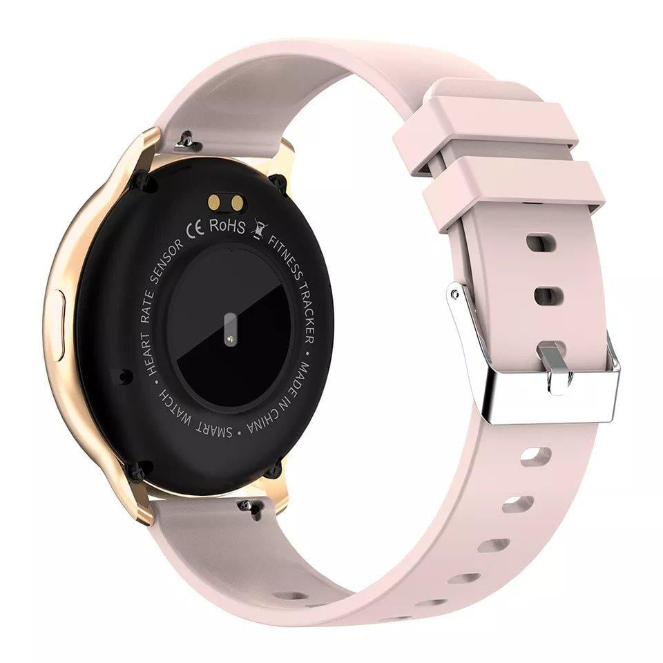 Смарт-годинник Lemfo ZL27 розмова/пульсометр/тонометр/кисень Gold - фото 4