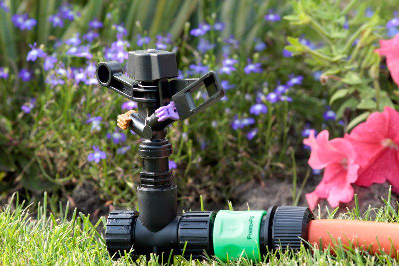 Дождеватель Presto-PS ороситель импульсный для огорода на 2 форсунки на блистере (5024) - фото 8 Дождеватель Presto-PS ороситель импульсный для огорода на 2 форсунки на блистере (5024) - фото 8