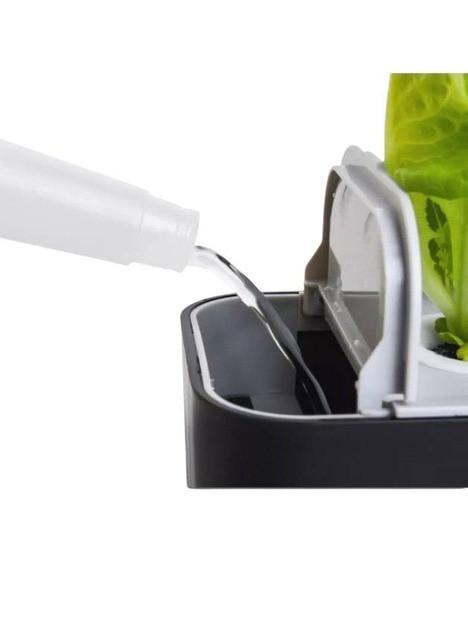 Гидропонная система Smart с LED подсветкой для домашнего выращивания 15 Вт посадочных мест 3 (2573330269) - фото 7 Гидропонная система Smart с LED подсветкой для домашнего выращивания 15 Вт посадочных мест 3 (2573330269) - фото 7