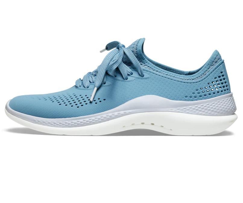 Кросівки Crocs Literide 360 Pacer Sneaker Blue/Steel/Microchip р. 46-47 М12 Блакитний (206705) - фото 2 Кросівки Crocs Literide 360 Pacer Sneaker Blue/Steel/Microchip р. 46-47 М12 Блакитний (206705) - фото 2