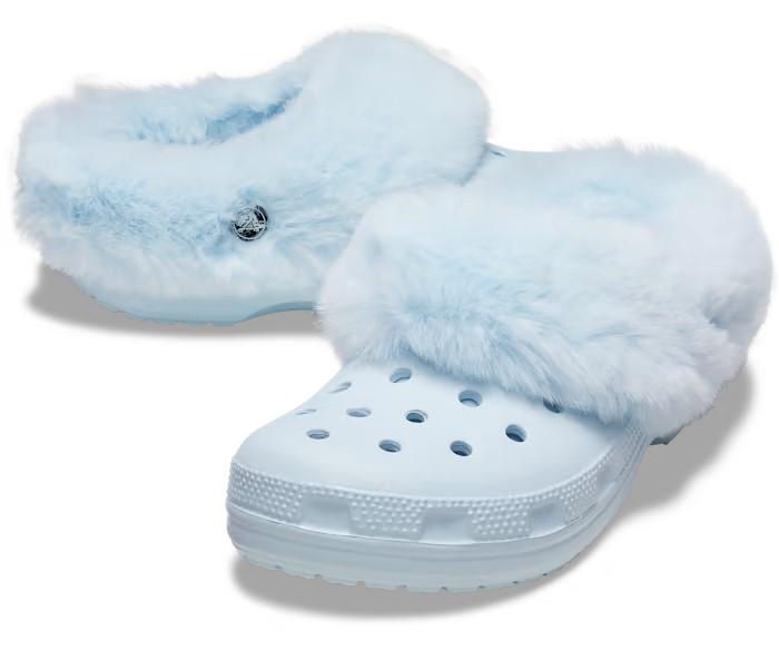 Сабо Crocs Classic Mammoth р. W8/EUR 38-39 Mineral Blue (9221257) - фото 1