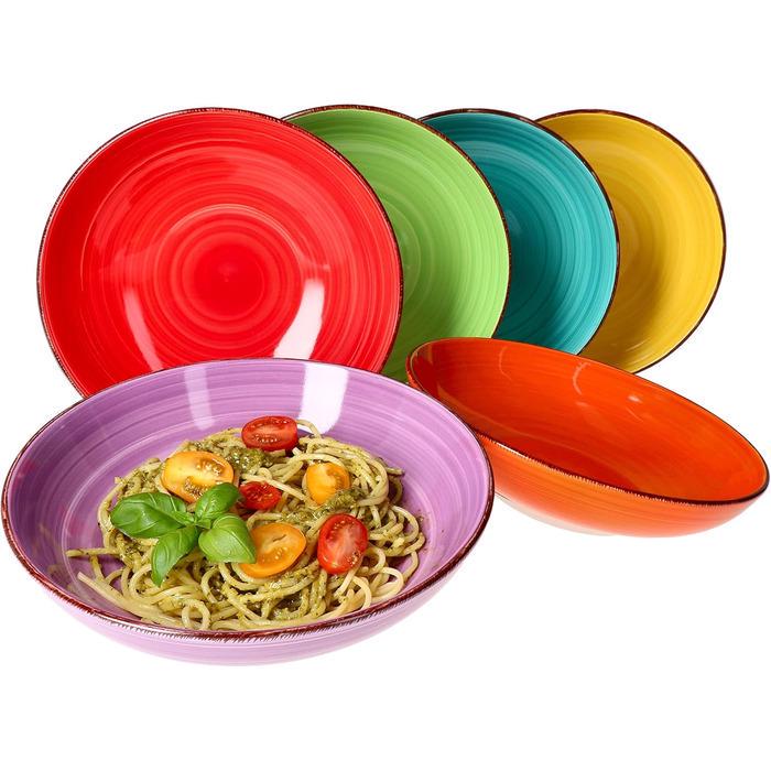 Тарелка для пасты MamboCat 23,5 см 6 шт.