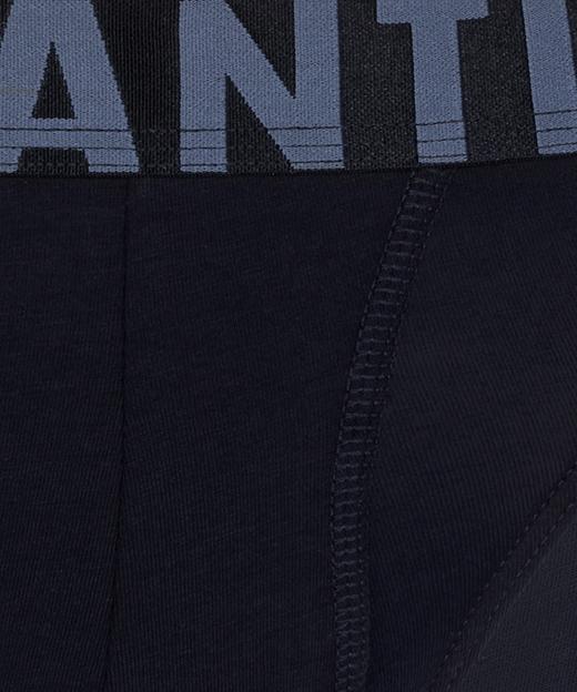Трусы мужские спорт Atlantic MP-1570 пим хлопок S Темно-синий (MP-1570SGRA) - фото 4 Трусы мужские спорт Atlantic MP-1570 пим хлопок S Темно-синий (MP-1570SGRA) - фото 4