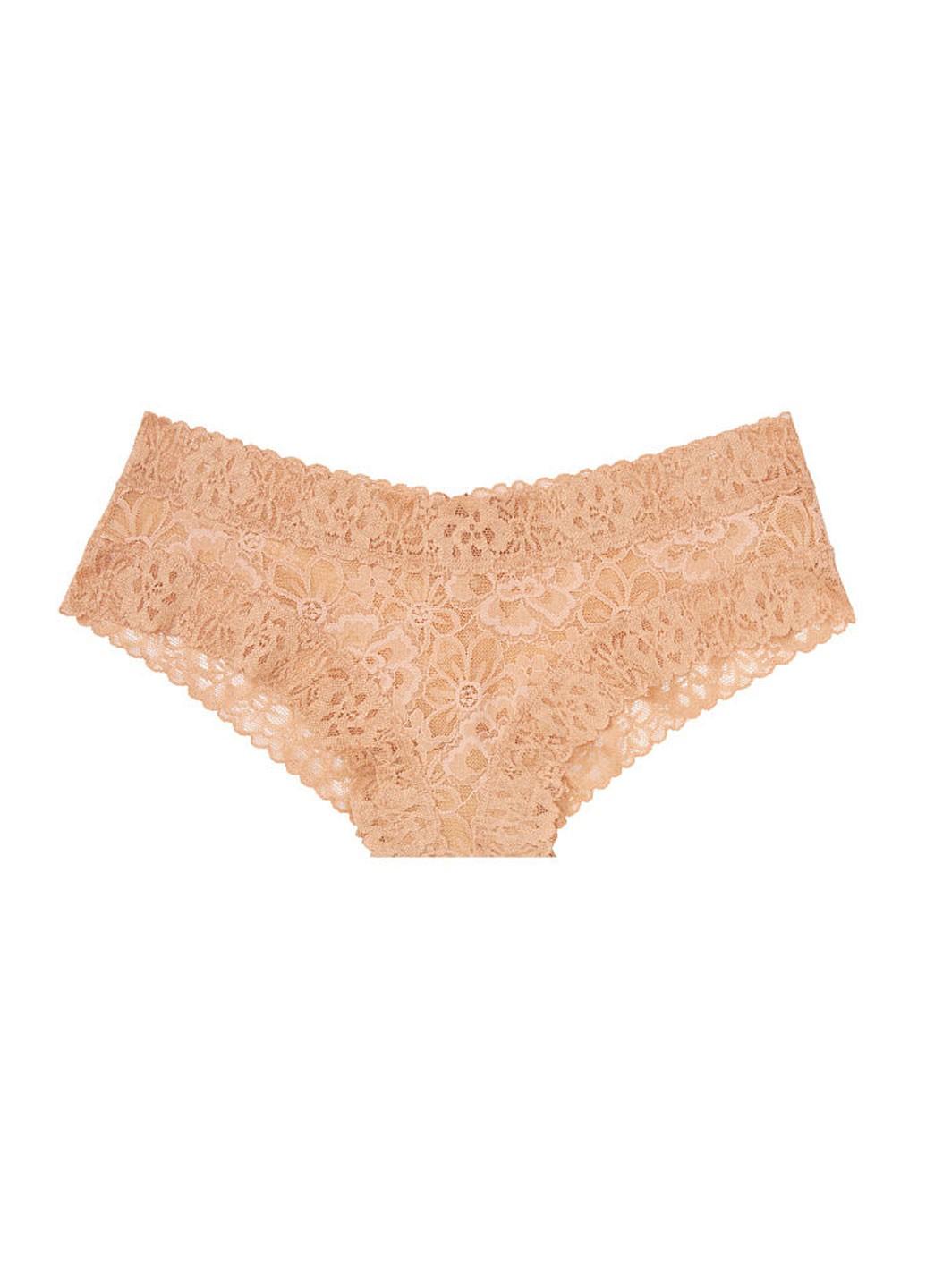 Трусики Victoria's Secret L Бежевый (000393103DJ5L)