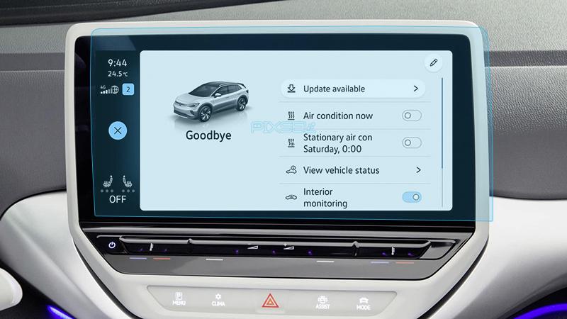 Стекло защитное Pixsel гибридный глянец на монитор Volkswagen ID/6 13,3“ 2021 Стекло защитное Pixsel гибридный глянец на монитор Volkswagen ID/6 13,3“ 2021