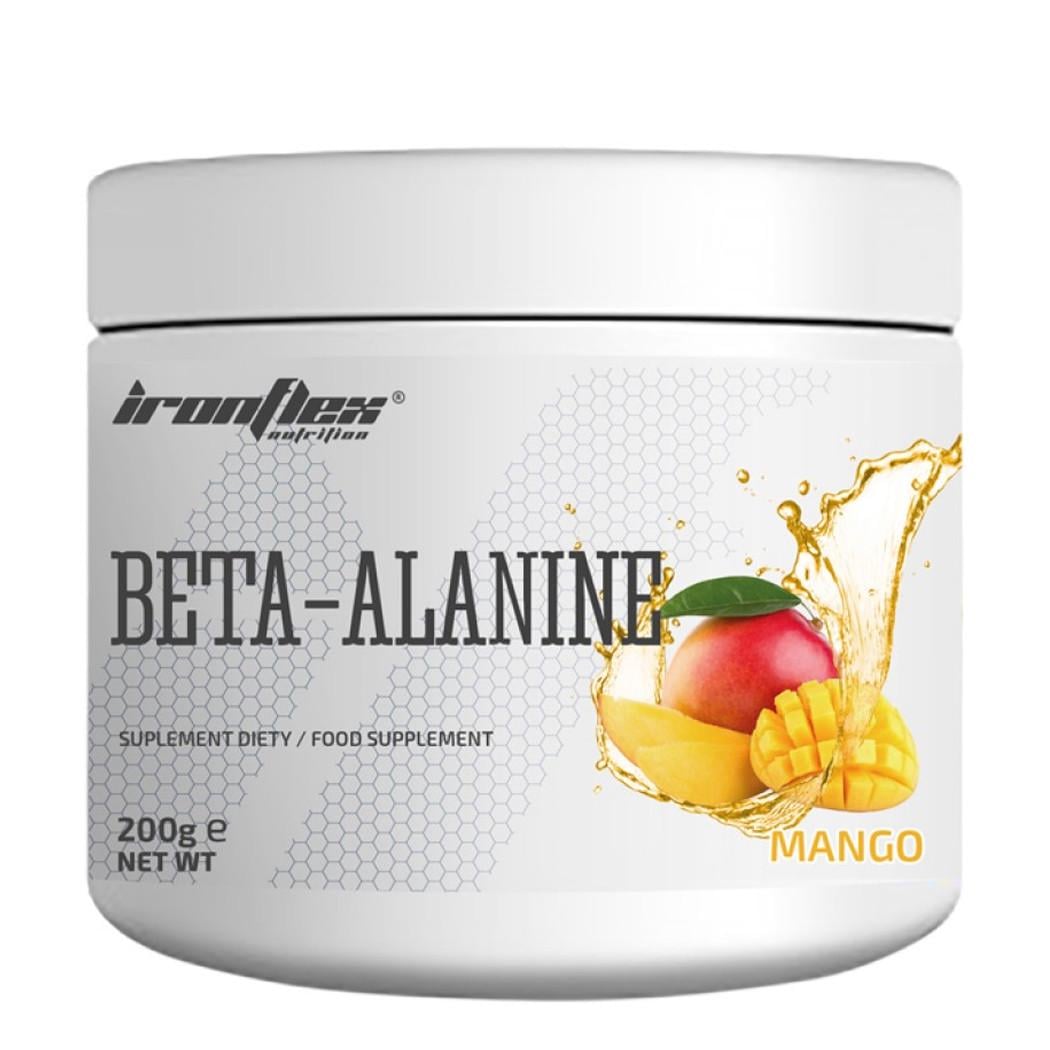 Бета аланин IronFlex Beta-Alanine 200 г Манго (11178-01)