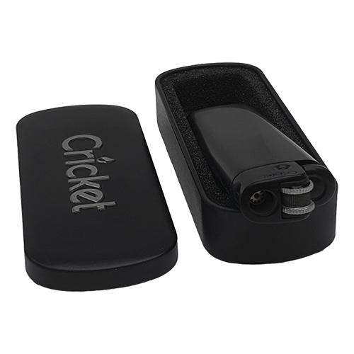 Зажигалка Cricket Deluxe Turbo в футляре Black (ТЗ-79) - фото 3