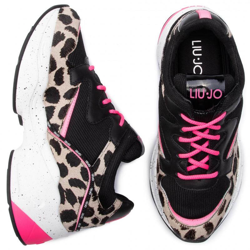 Кроссовки женские Liu Jo Jog 09 Sneaker B69041PX045S1007 р. 38 Бежево-черные - фото 4 Кроссовки женские Liu Jo Jog 09 Sneaker B69041PX045S1007 р. 38 Бежево-черные - фото 4