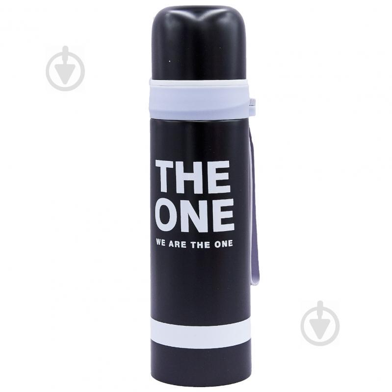 Термос стальной Zelart 500ml 2335 Черный