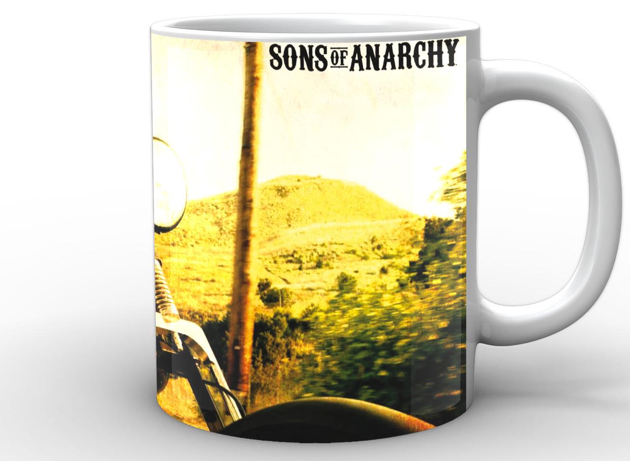 Чашка GeekLand Sons of Anarchy Элвис 330 мл