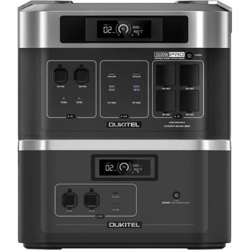 Портативная зарядная станция Oukitel BP2000E PRO 2048Wh 3600W и дополнительная батарея 2000W 2048Wh (108618) Портативная зарядная станция Oukitel BP2000E PRO 2048Wh 3600W и дополнительная батарея 2000W 2048Wh (108618)