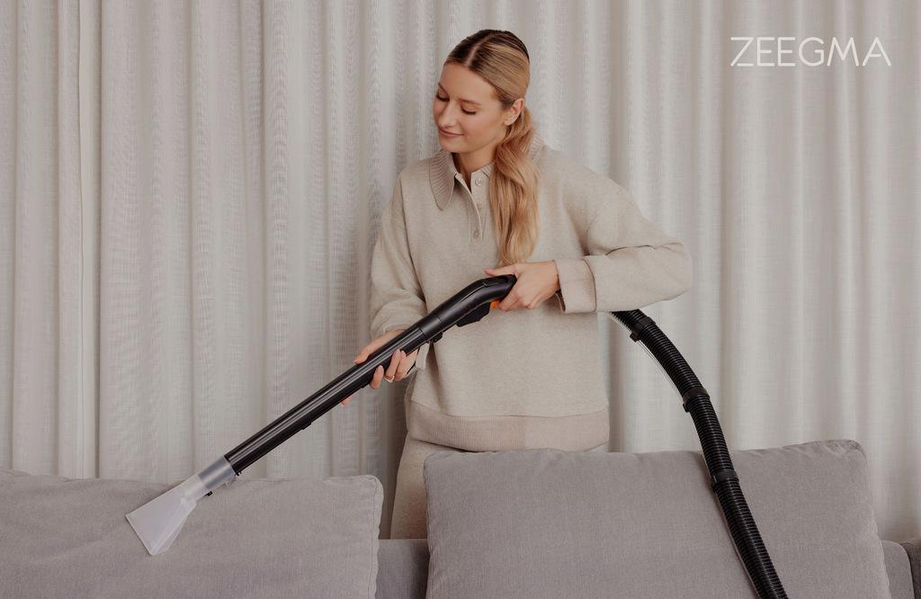 Моющий пылесос Zeegma Zonder Wash Grey (67387) - фото 2 Моющий пылесос Zeegma Zonder Wash Grey (67387) - фото 2