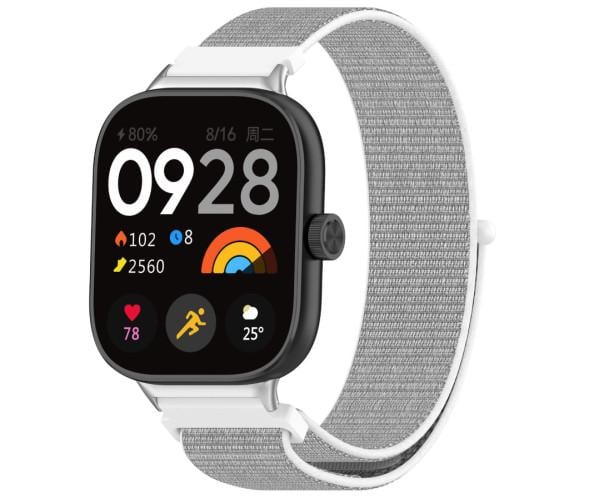 Ремешок Nylon для смартчасов Xiaomi Redmi Watch 5 22 мм Белый