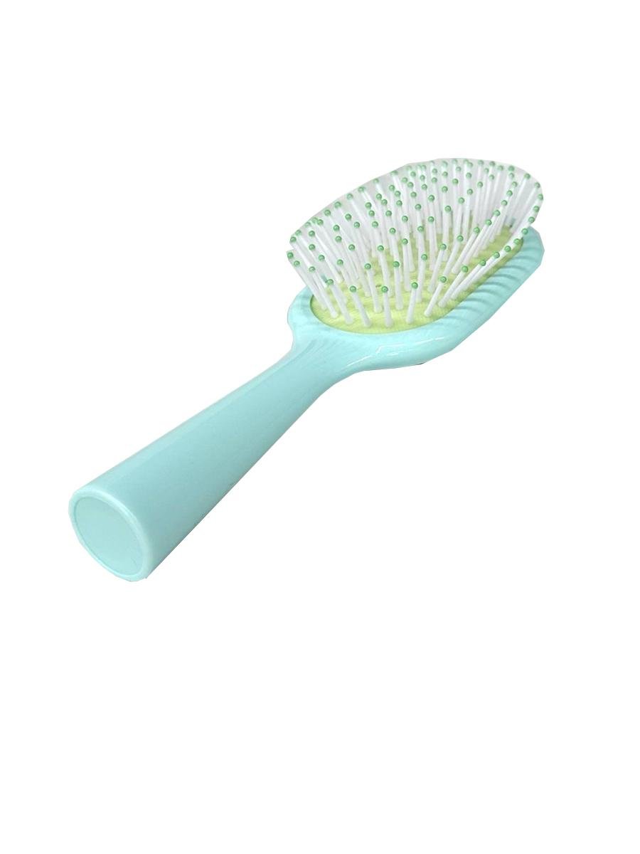 Расческа для волос Laska массажная для ухода за волосами 17 см Голубой (21452) Расческа для волос Laska массажная для ухода за волосами 17 см Голубой (21452)