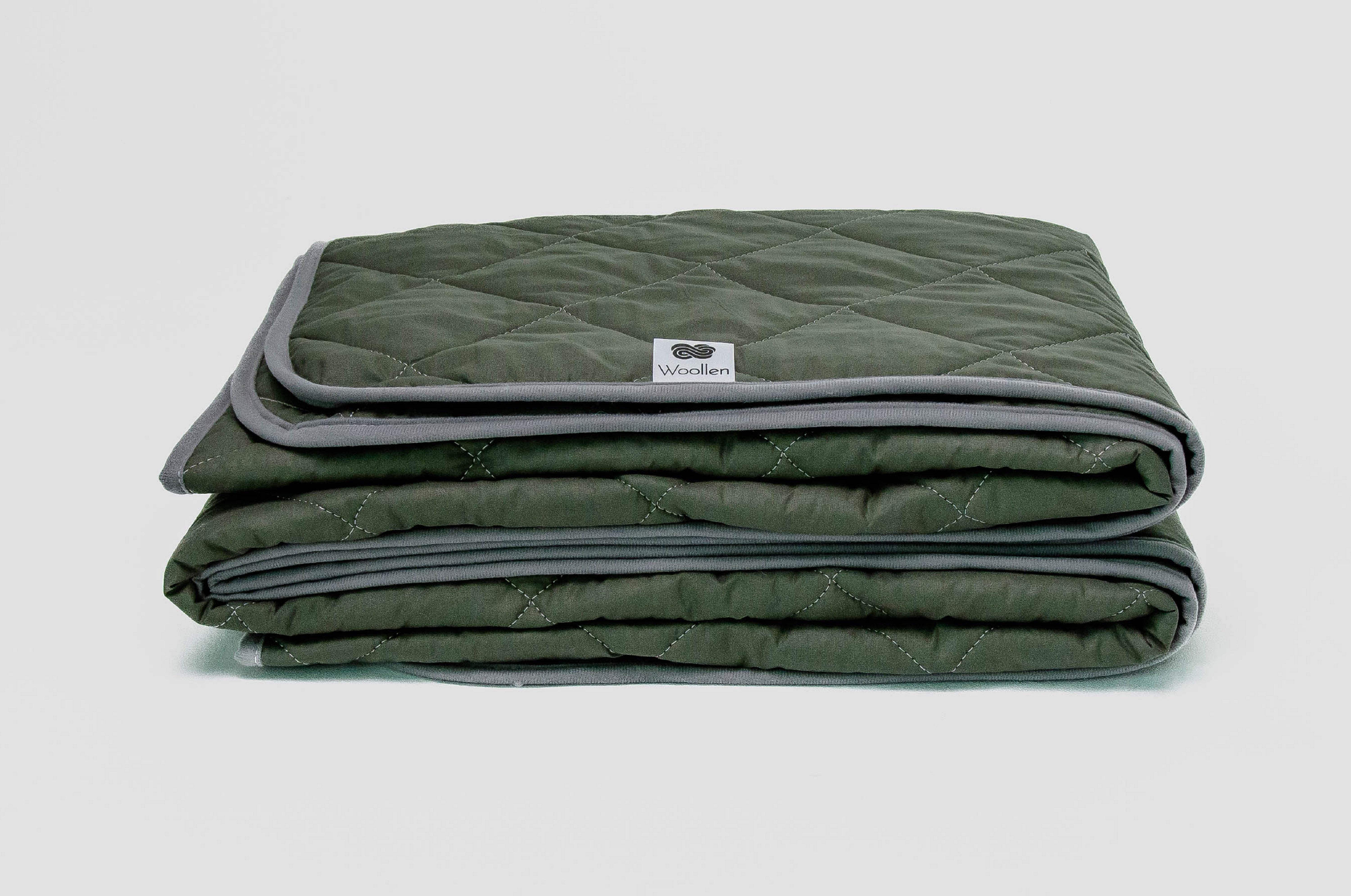 Одеяло из овечьей шерсти мериносов MERINO летнее поплин 240х200 см Лавровый (HLZ241PGS) - фото 2 Одеяло из овечьей шерсти мериносов MERINO летнее поплин 240х200 см Лавровый (HLZ241PGS) - фото 2