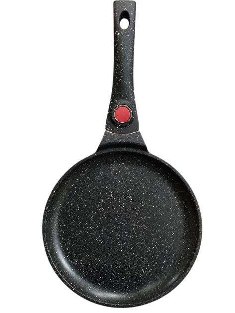 Млинцева сковорода Edenberg з антипригарним мармуровим покриттям і знімною ручкою 22 см (EB-3382) Млинцева сковорода Edenberg з антипригарним мармуровим покриттям і знімною ручкою 22 см (EB-3382)