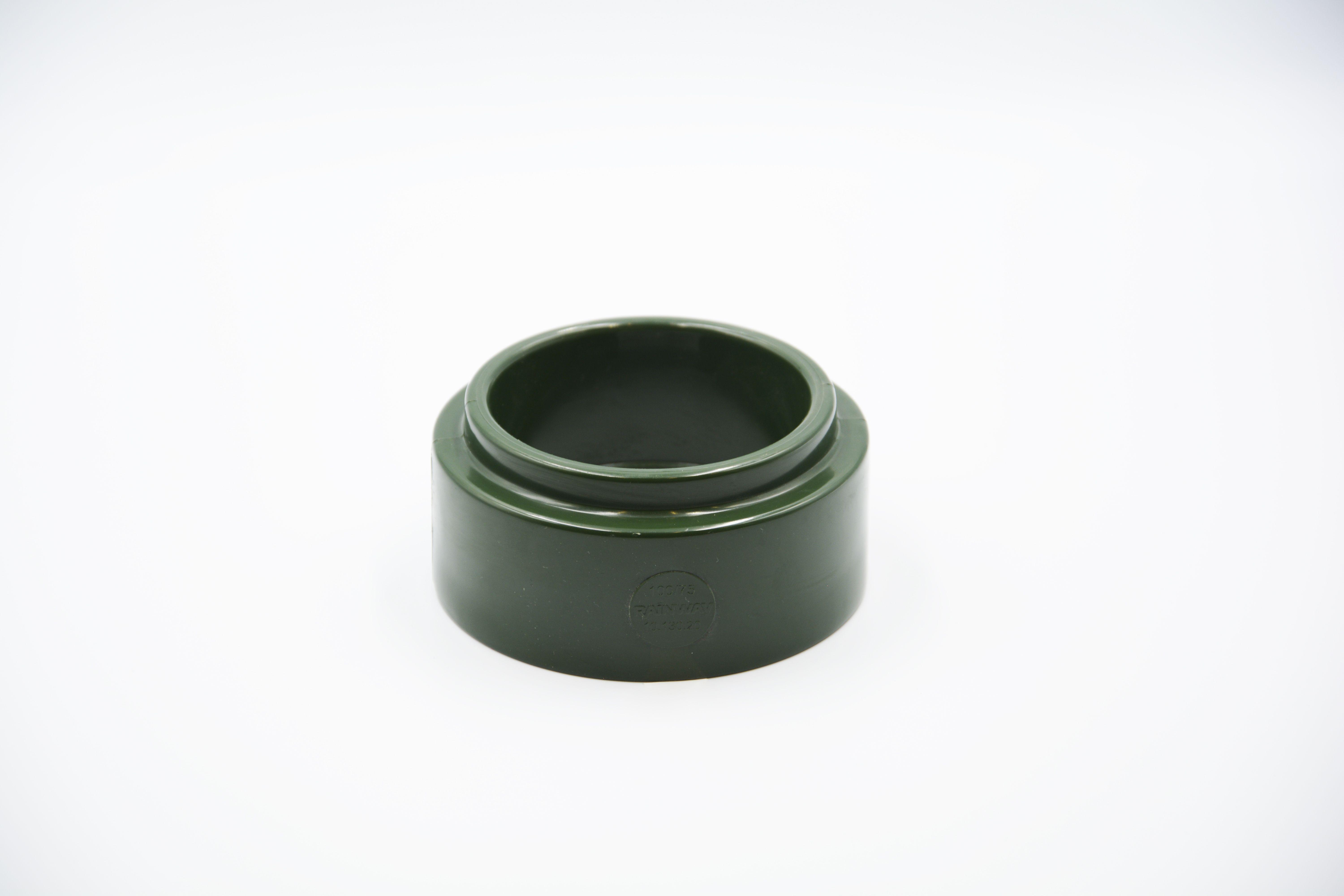 Адаптер трубы водосточной RAINWAY D 100x75 RAL 6009 Зеленый (10.130.20.003.RW)